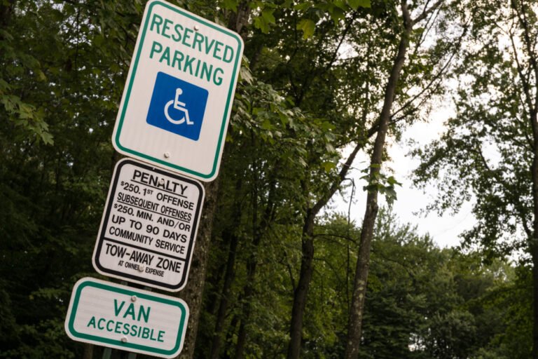 ADA Handicap Parking Requirements One Stop Asphalt